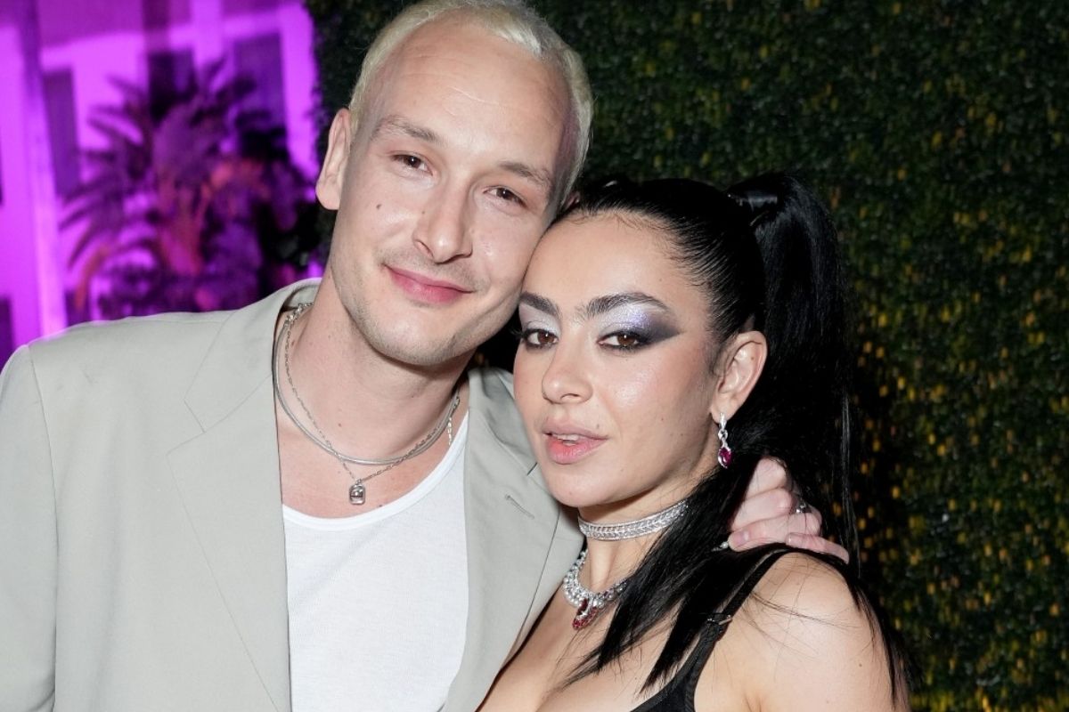 Charli XCX and George Daniel