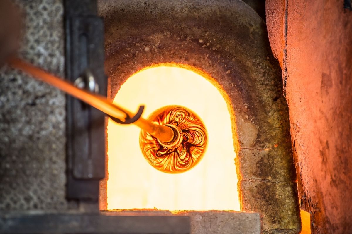 Glass Masters of Murano Facing the Heat