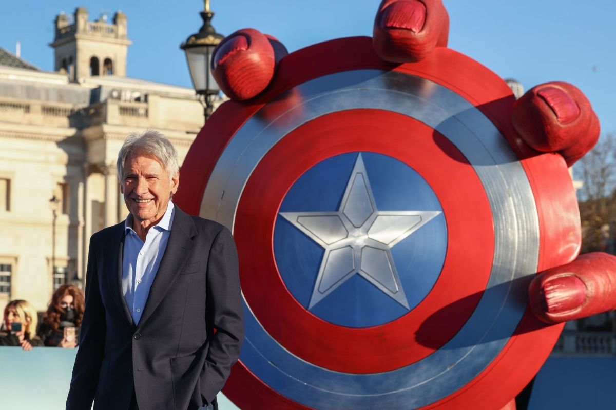 Harrison Ford Captain America - Brave New World.
