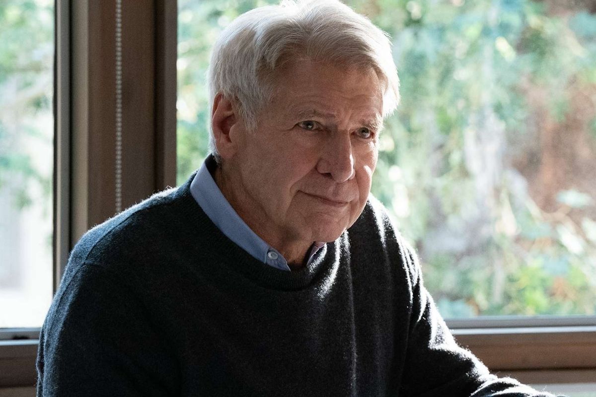 Harrison Ford Shrinking Season 3