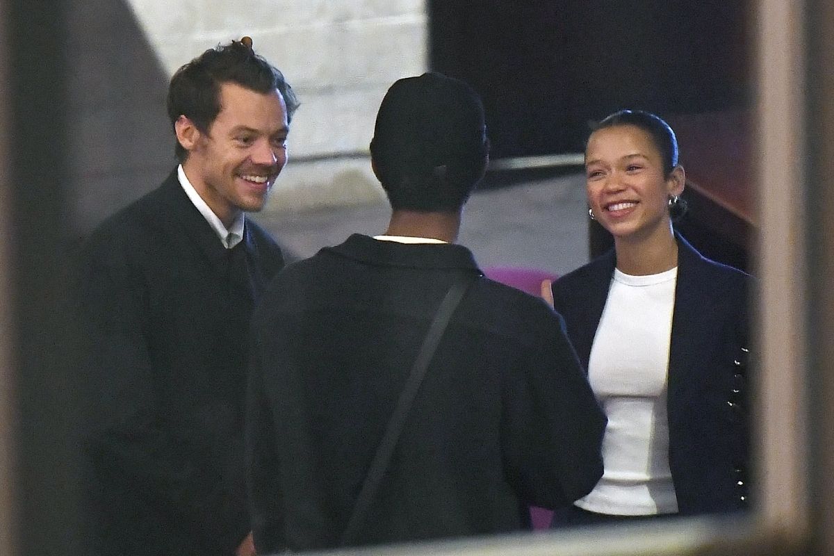 Harry Styles and Taylor Russell