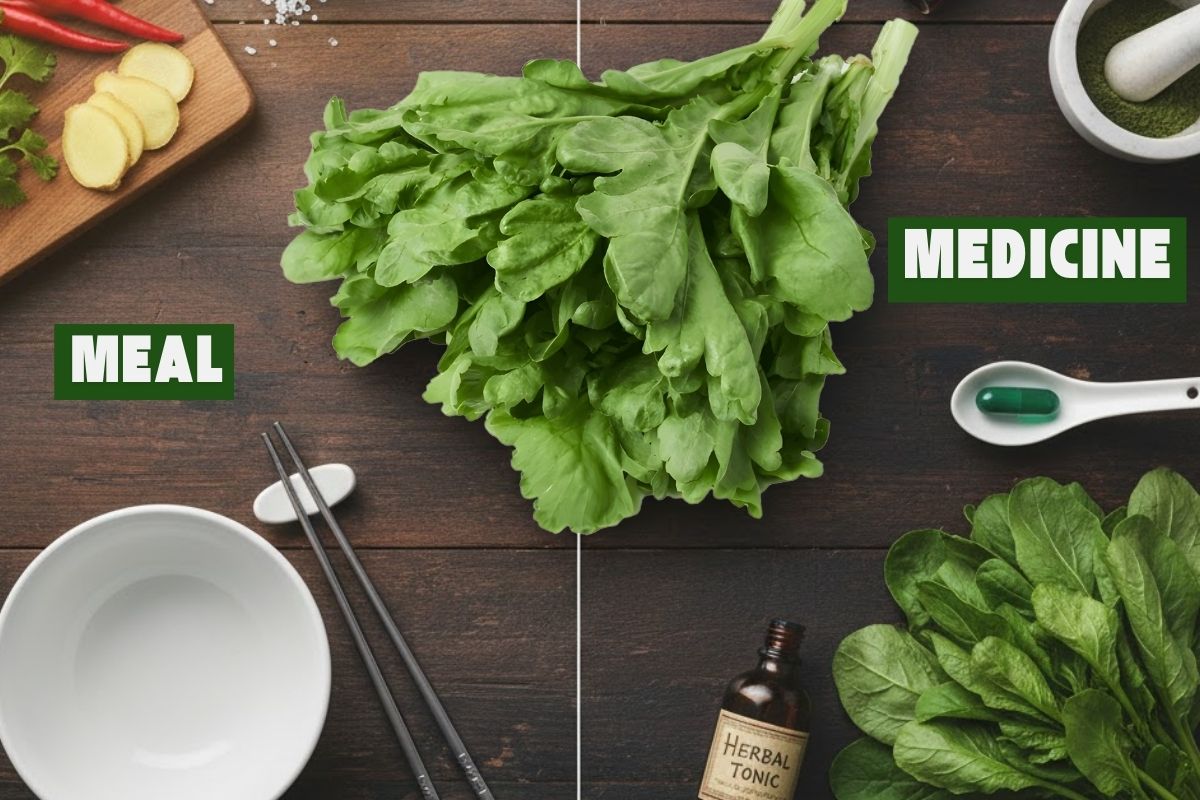 Is Tonghou Medicine or a Meal