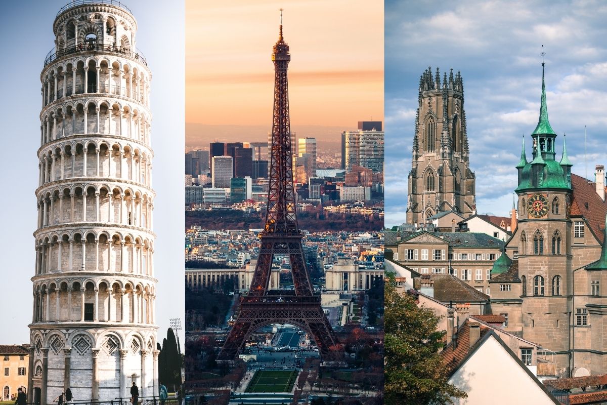 Italy Versus France And Switzerland