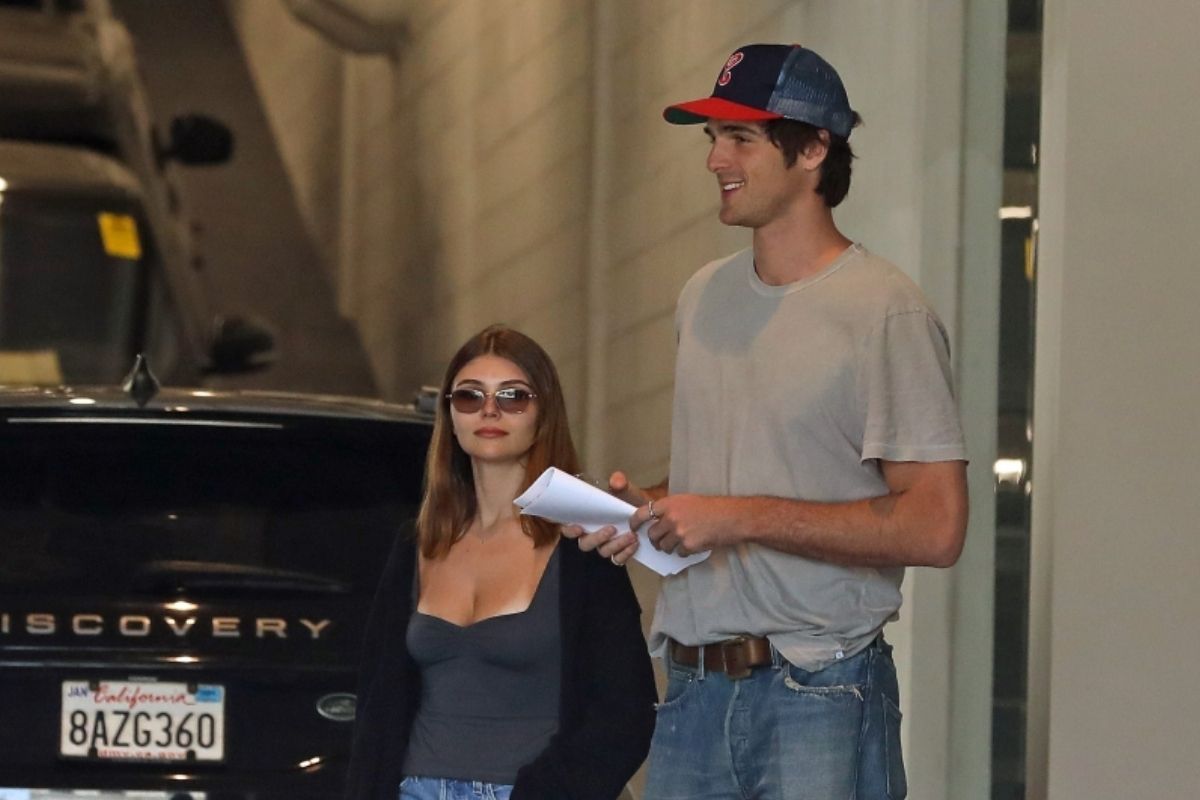 Jacob Elordi and Olivia Jade