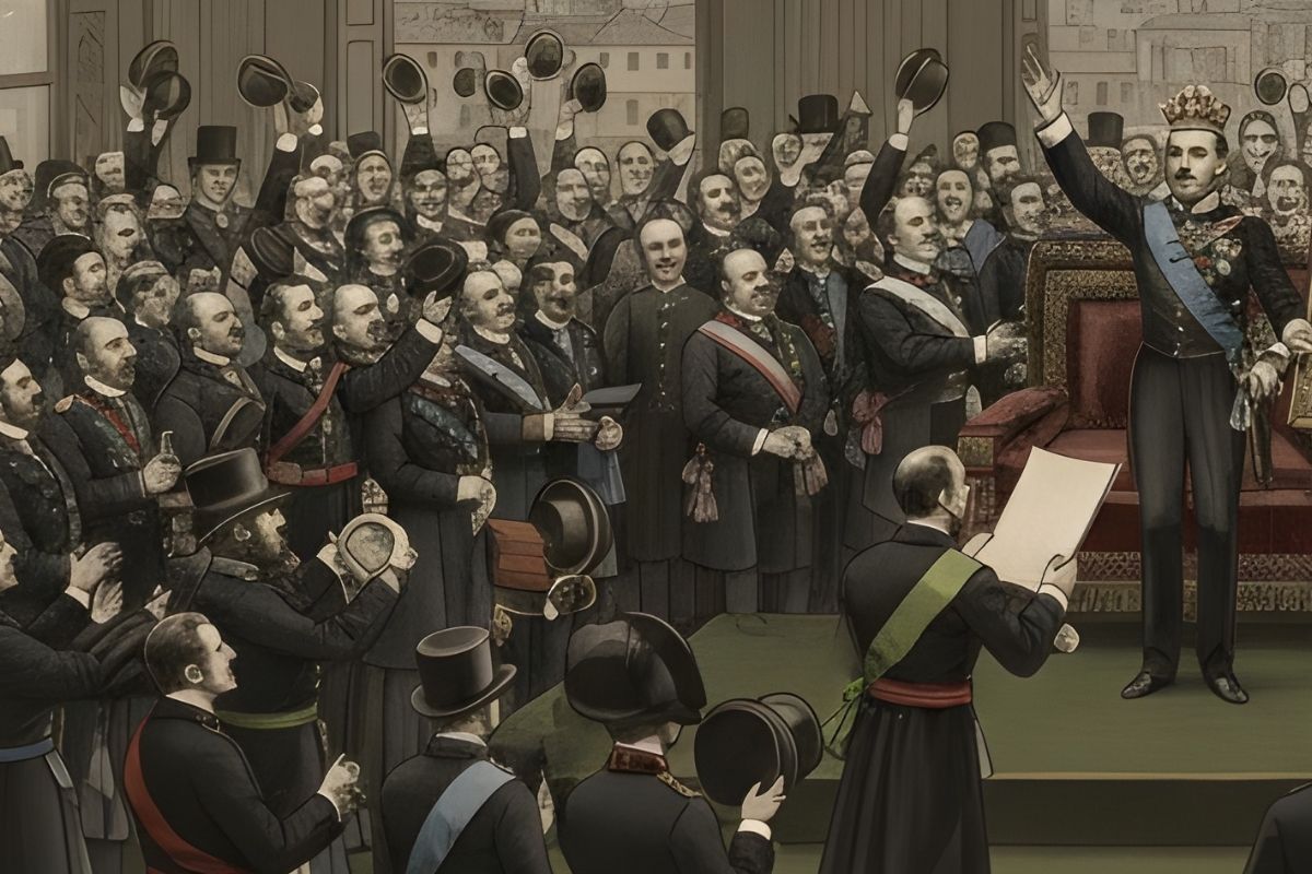 Kingdom of Italy born when