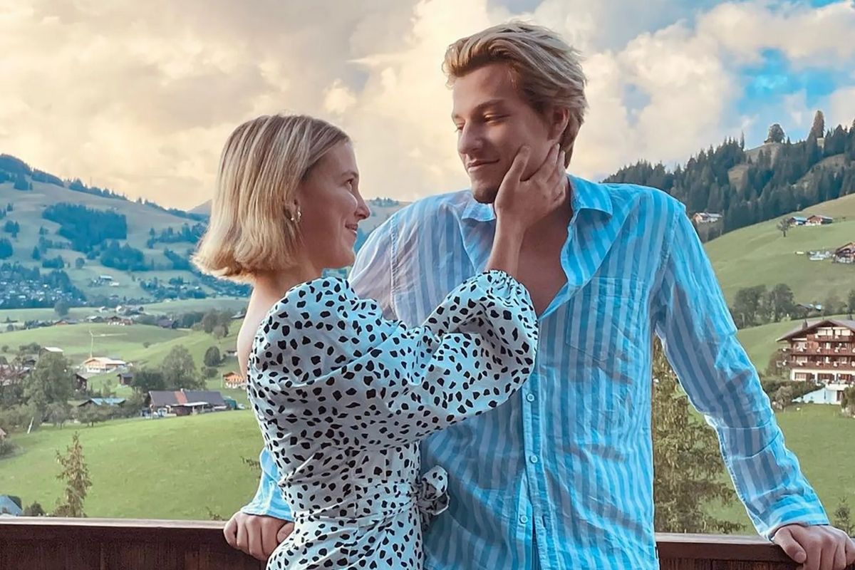 Millie Bobby Brown and Jake Bongiovi