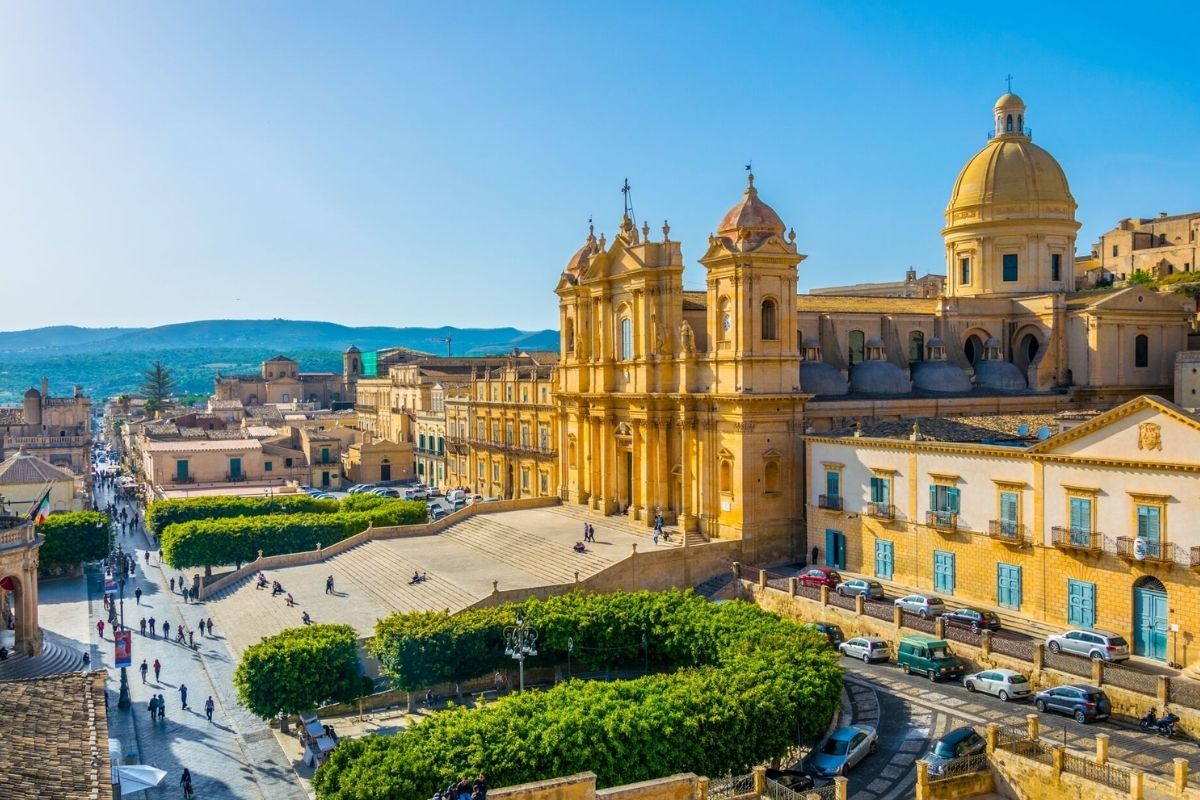 Noto, Sicily
