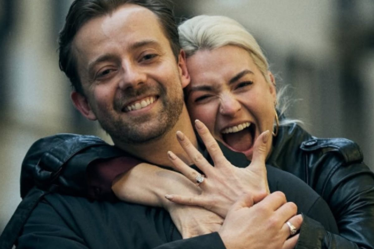 Olivia Smart and Jean-Luc Baker