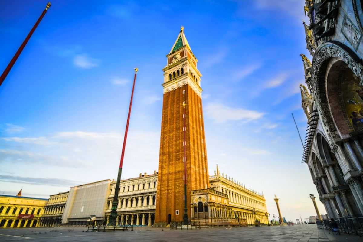 St Mark’s Bell Tower