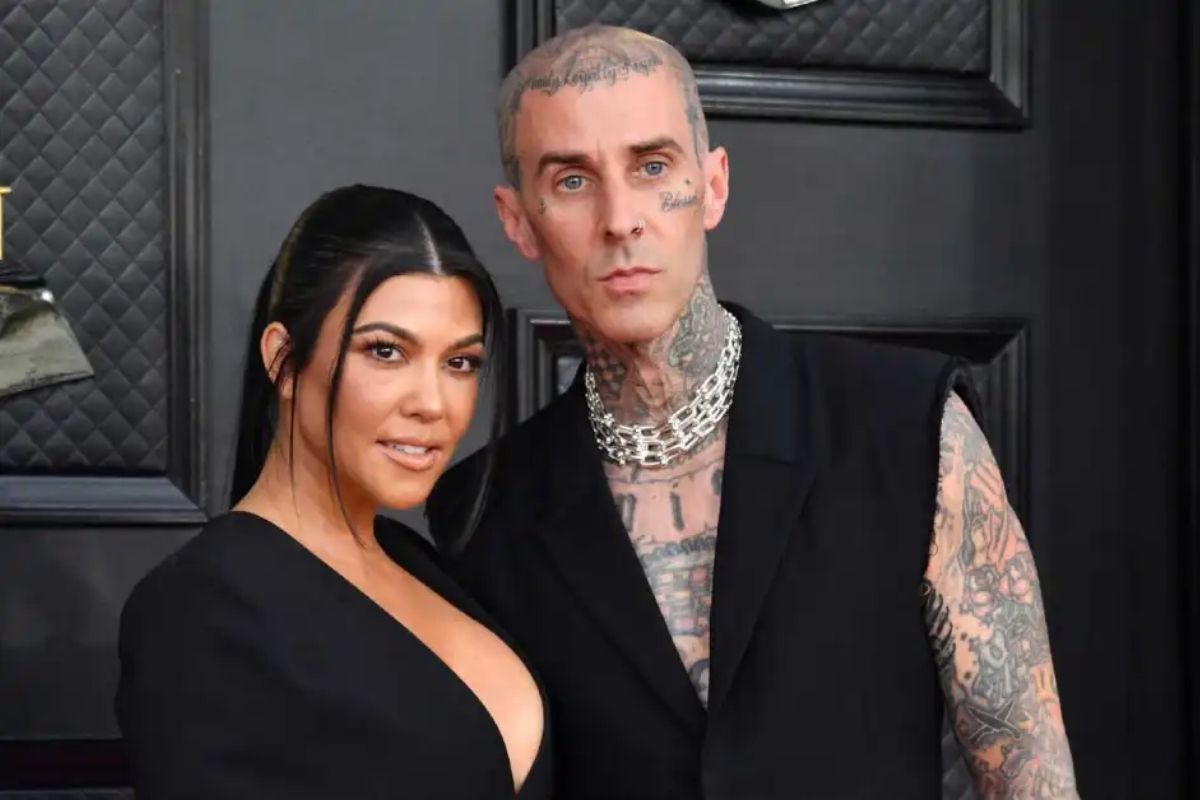 kourtney kardashian and travis barker