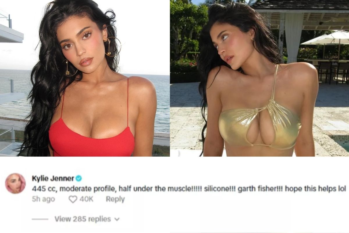 Kylie Jenner 445cc Confession