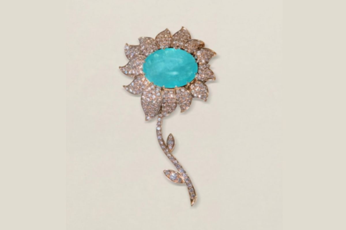 Petal Prism Brooch