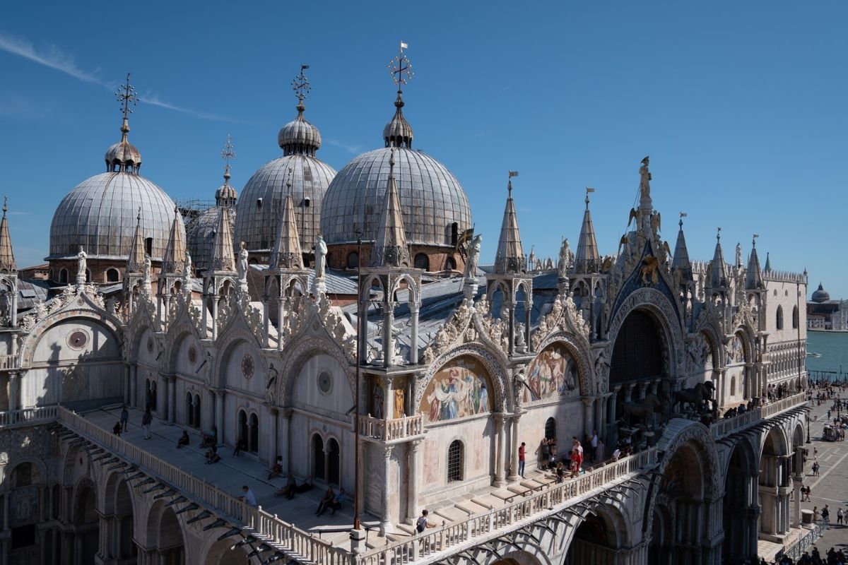 St Mark Basilica Venice
