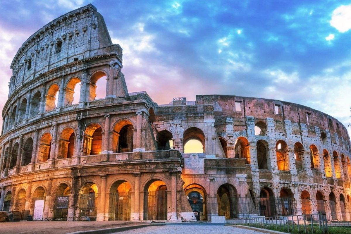 The Colosseum, Rome