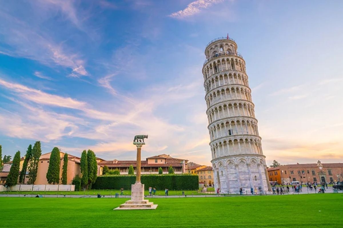 The Leaning Tower of Pisa