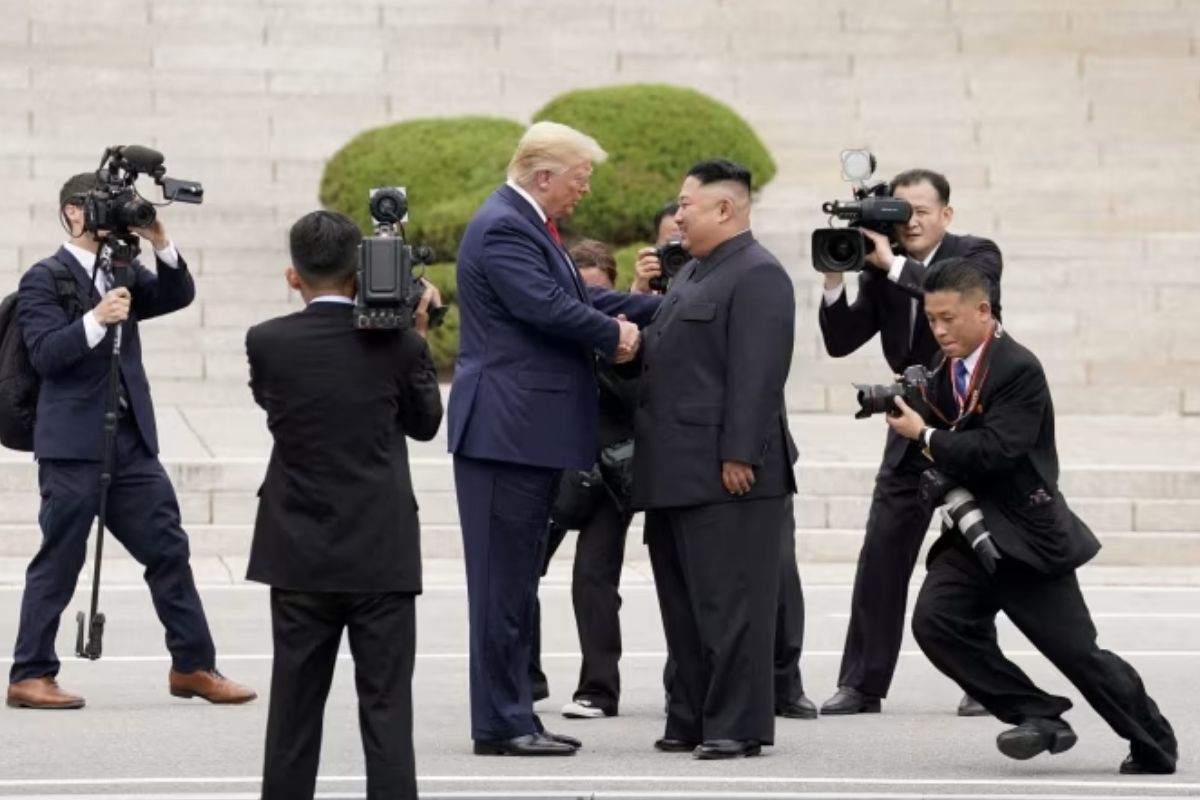 US Reaction to North Korea Involvement