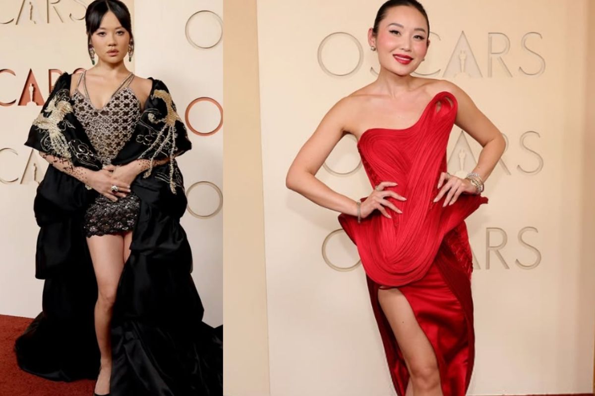 Gowns by Rahul Mishra and Gaurav Gupta