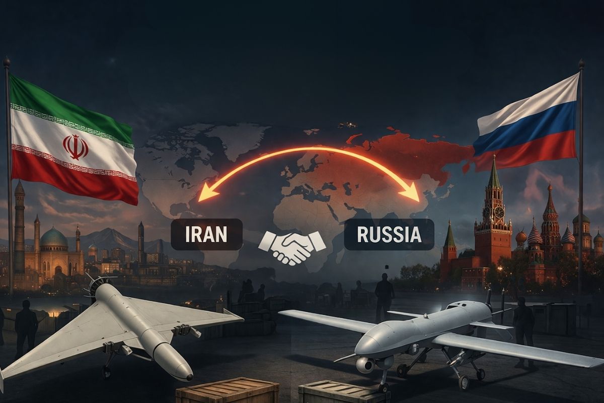 Full Circle of Drone Warfare