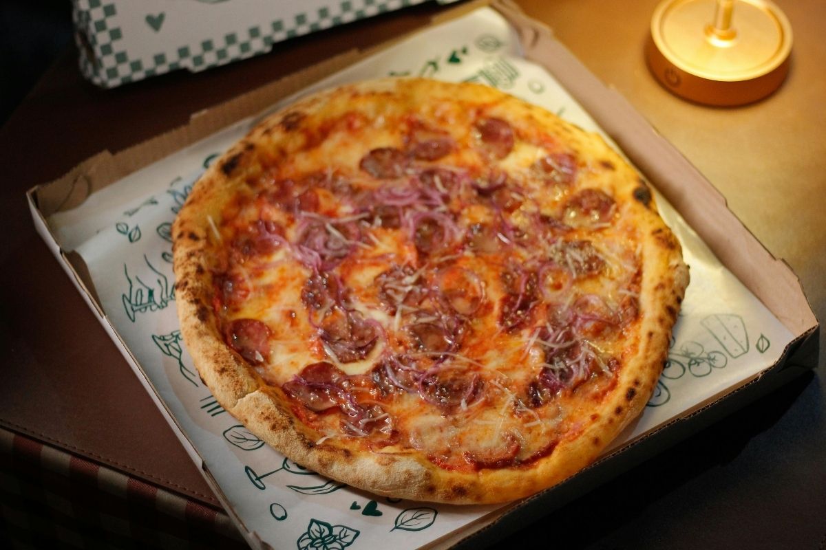 Pizza Forget the Pepperoni