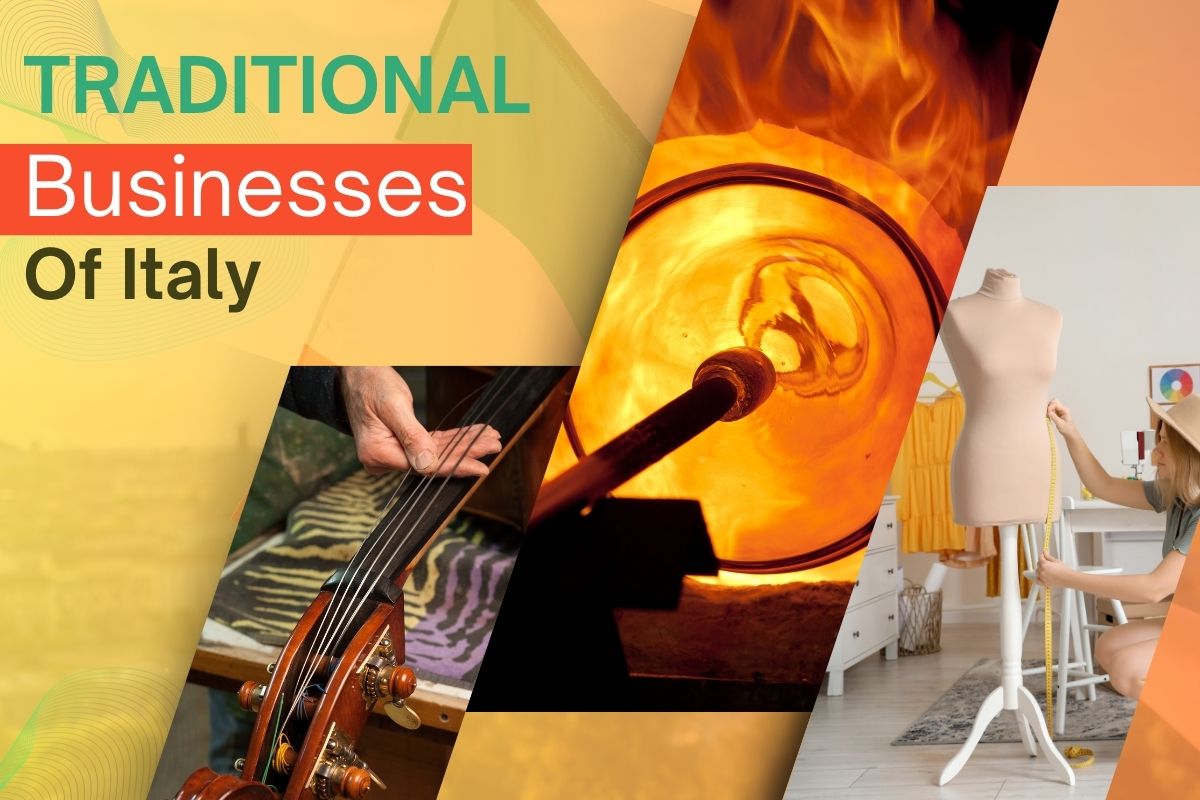 Traditional businesses of Italy