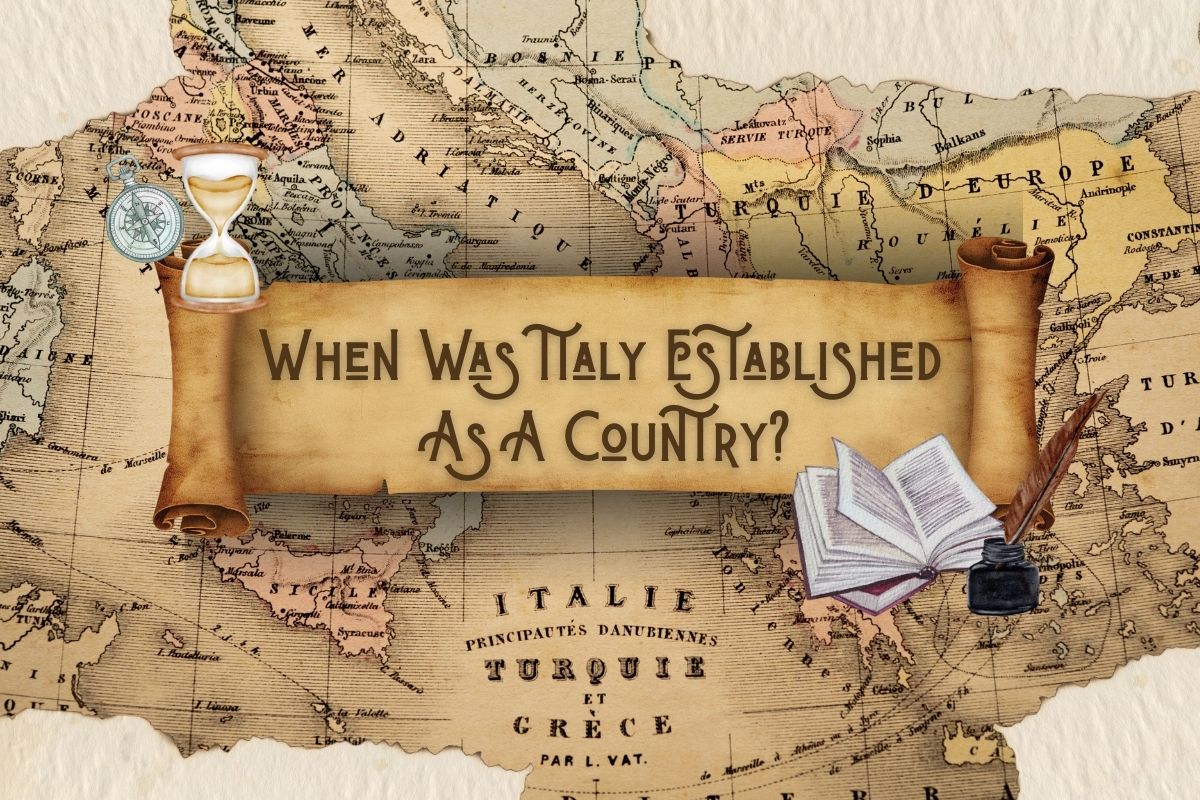 When Was Italy Established As A Country