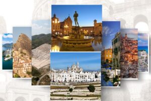 hidden towns of Italy