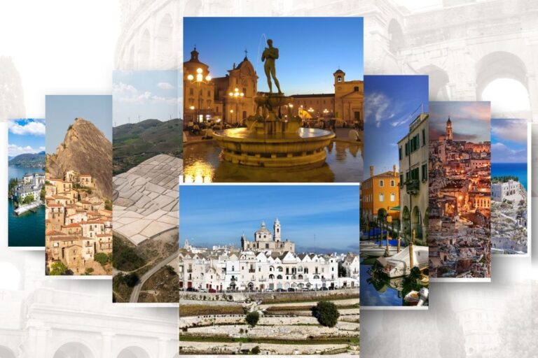 hidden towns of Italy