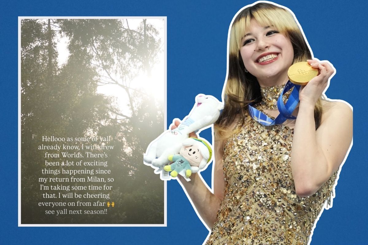 Alysa Liu Withdraws from World Championships