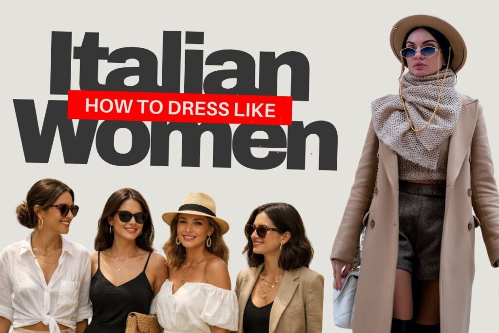 How To Dress Like Italian Women