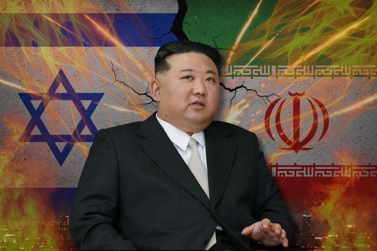 Kim Jong Un Iran Israel War