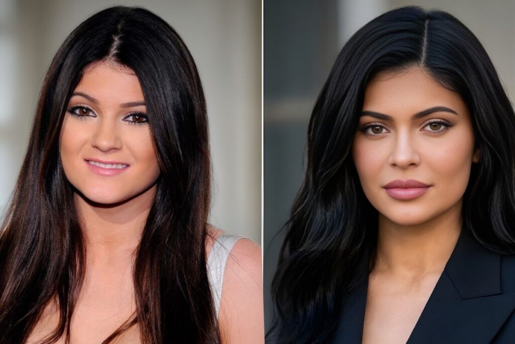 Kylie Jenner Before and After Plastic Surgery