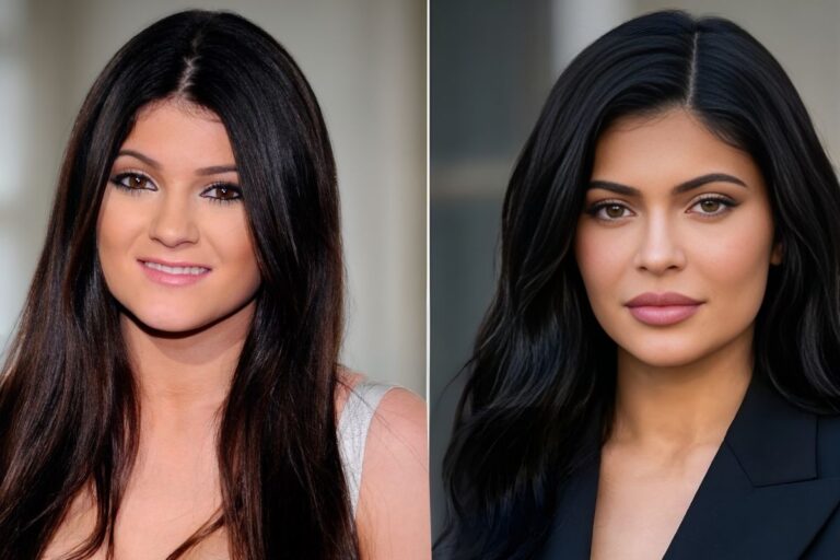 Kylie Jenner Before and After Plastic Surgery
