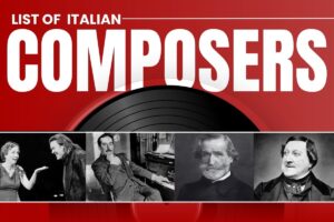 List of Italian Composer