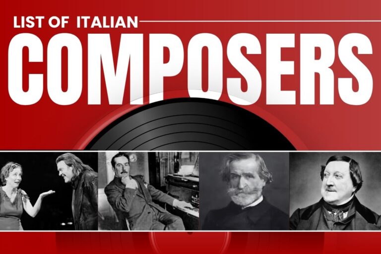 List of Italian Composer