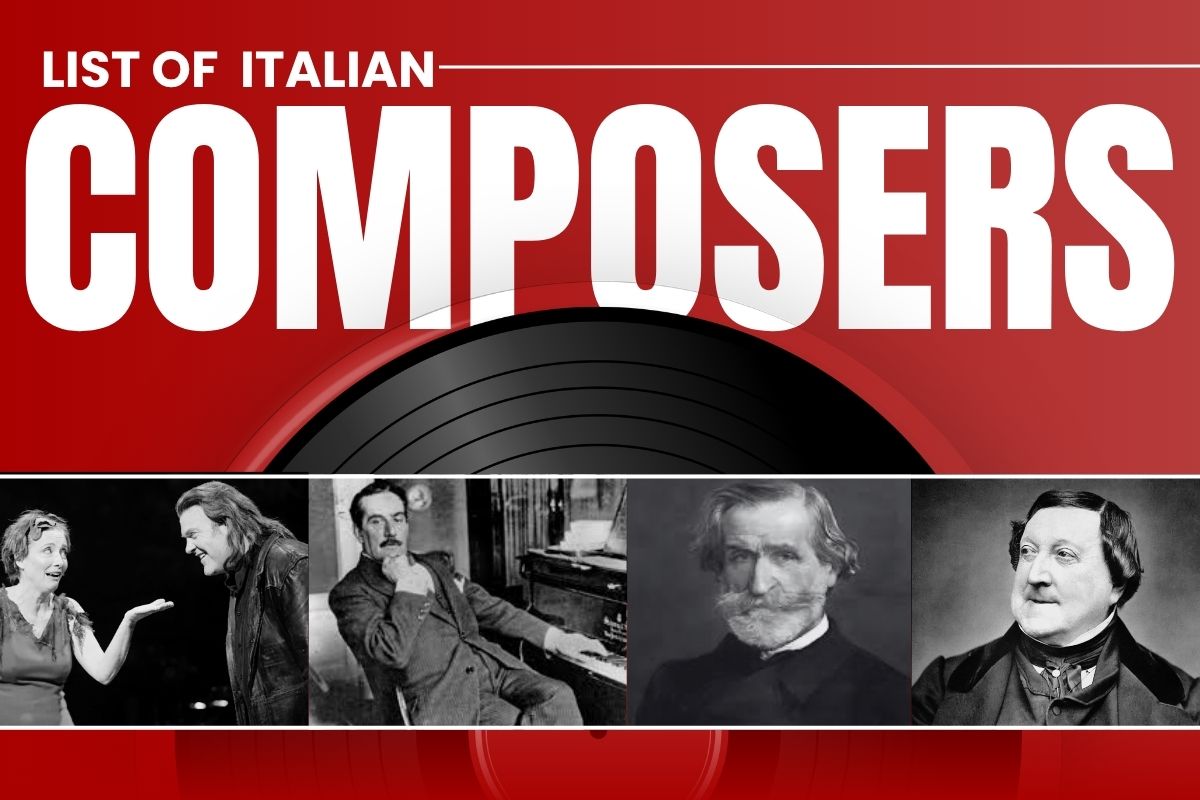 List of Italian Composer