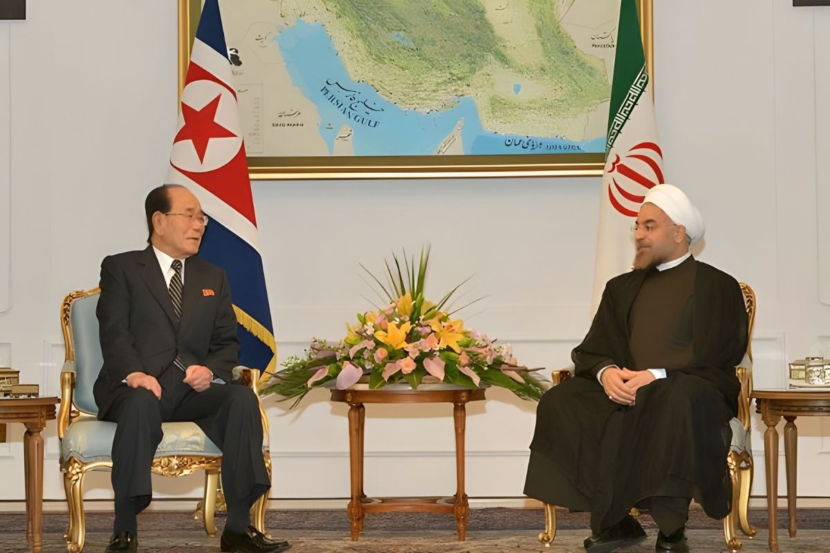 North Korea&ndash;Iran Alliance