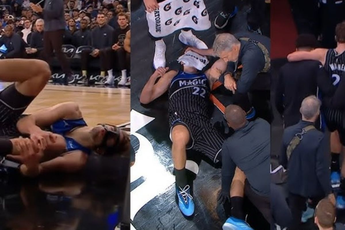 Franz Wagner bad cramp