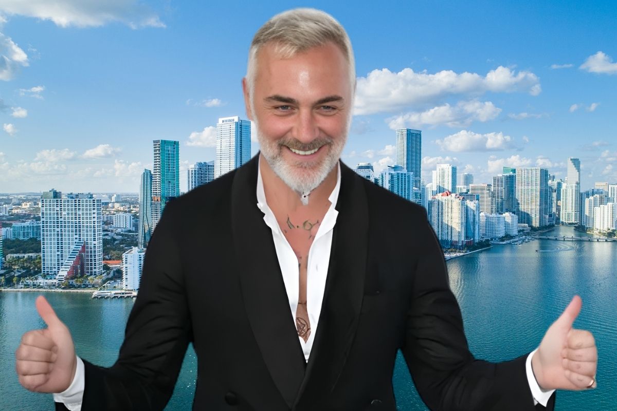 Gianluca Vacchi Miami Real Estate