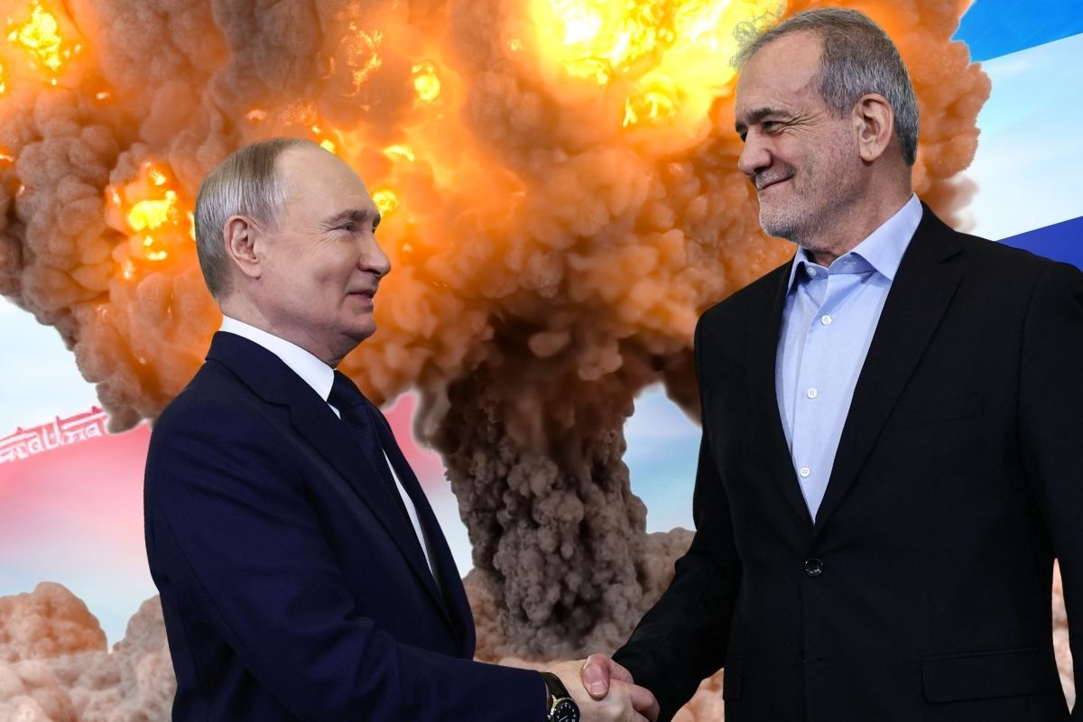 Iran Alliance With Russia War Strategy