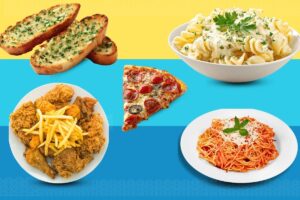 Italian Food vs American Food