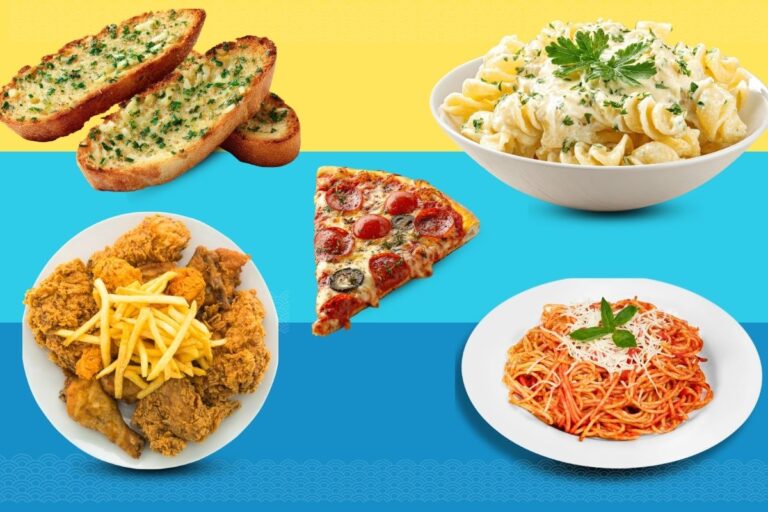 Italian Food vs American Food