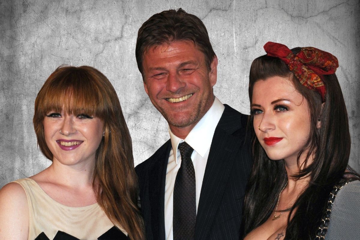 Lorna and Molly Bean