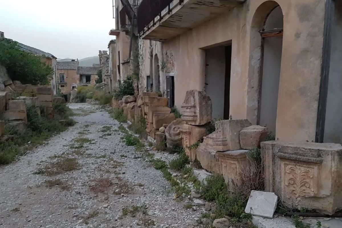 The Modern Pompeii Poggioreale