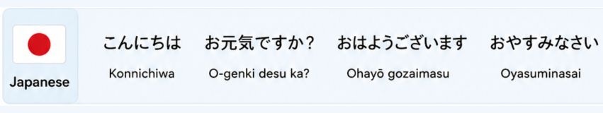Japanese