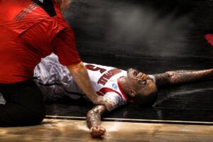 Basketball Injury Kevin Ware