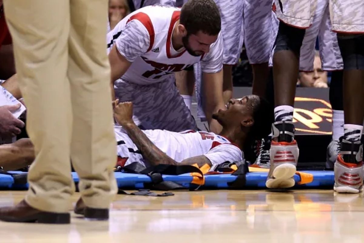 Basketball Injury Kevin