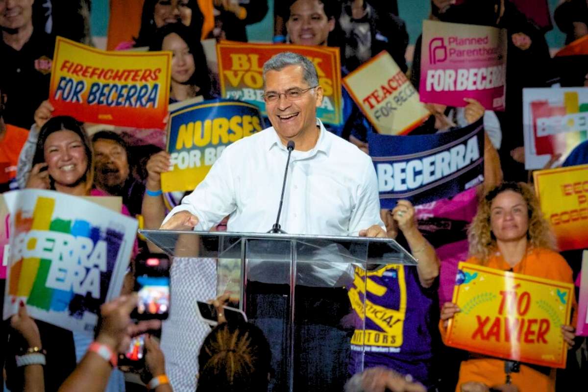 Becerra Was not the Favorite of the Voters