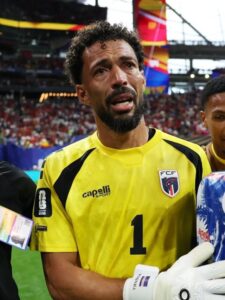 Cape Verde Hero Vozinha Breaks Down After Mother Misses Historic Spain Draw
