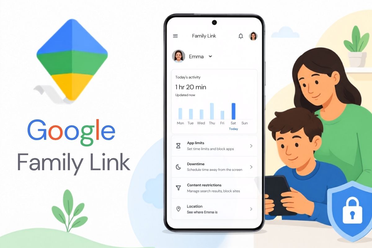Google Family Link Parental Control