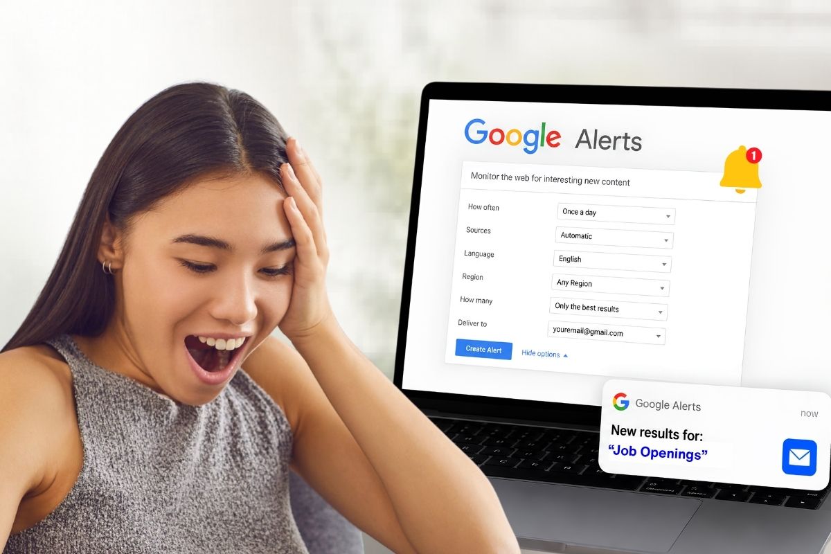 How to Set Up Google Alerts